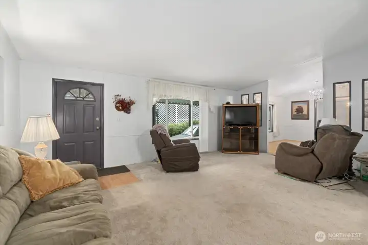 Large living room