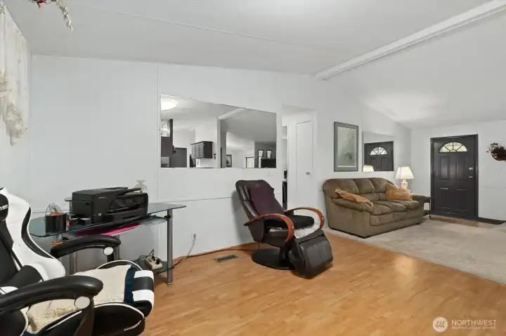 Large family room