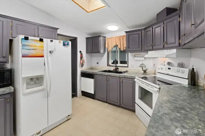 Open floor plan
