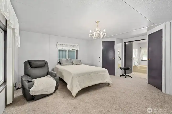 Brand new carpet