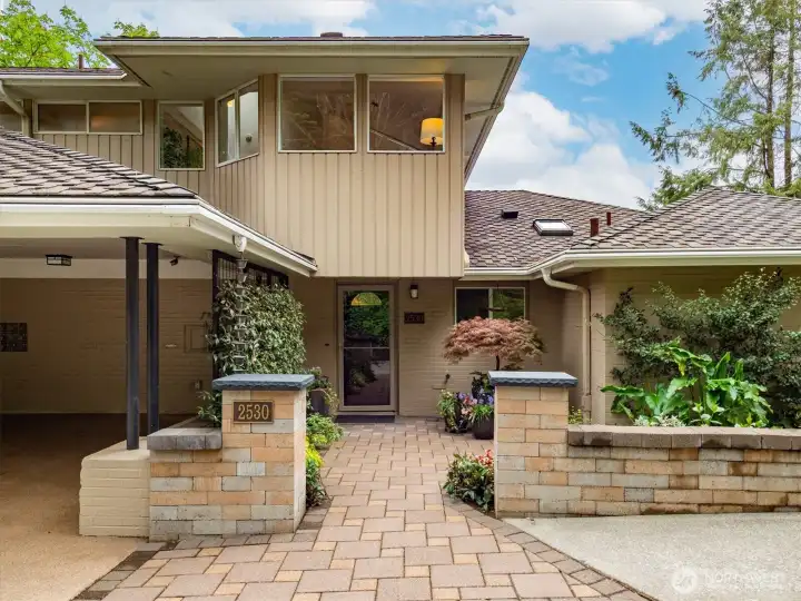 In the beautiful Mount Baker neighborhood.