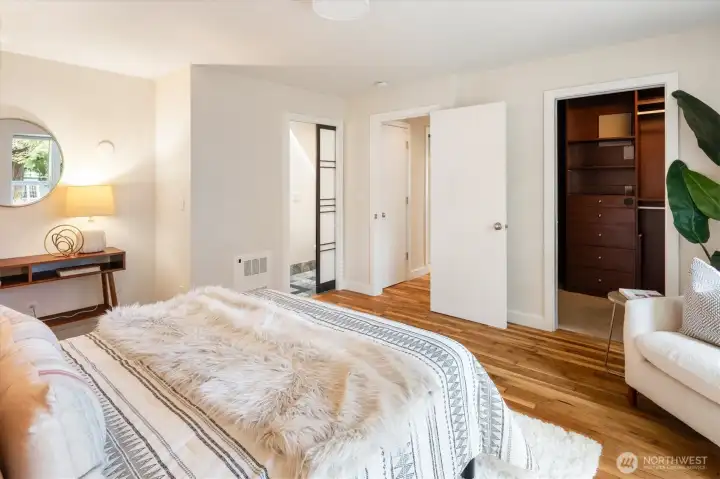 Main floor en suite bedroom