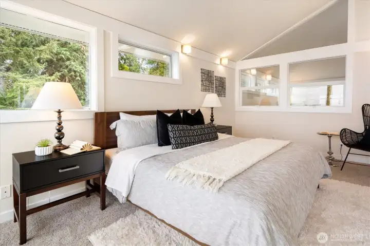 Primary bedroom suite