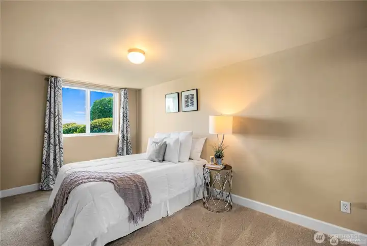 Spacious and bright, Bedroom #3 offers comfort and flexibility to suit your needs.