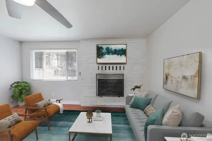 VS living room VS living room