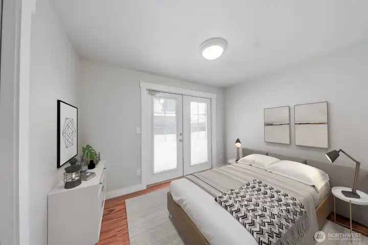 VS bedroom VS bedroom