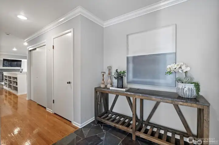 Home Entry