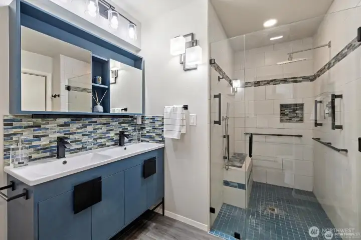 Primary Bathroom!