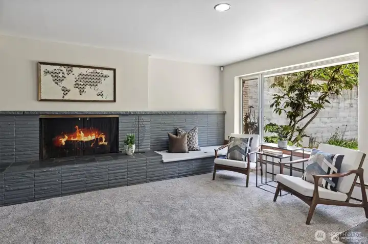 Basement Family Room