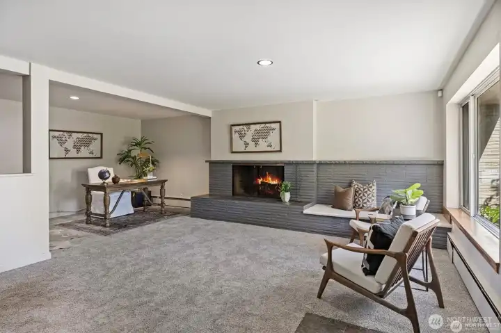 Basement Family Room