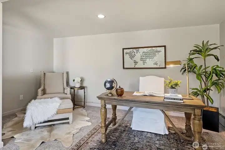 Flex Space in basement
