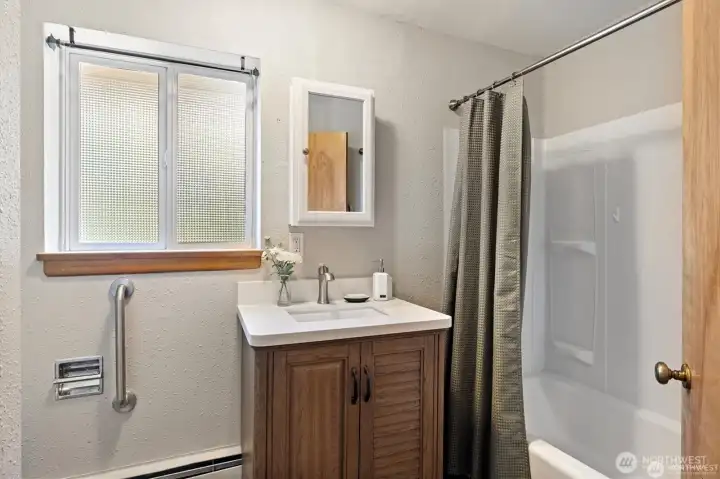 Full Bathroom Basement