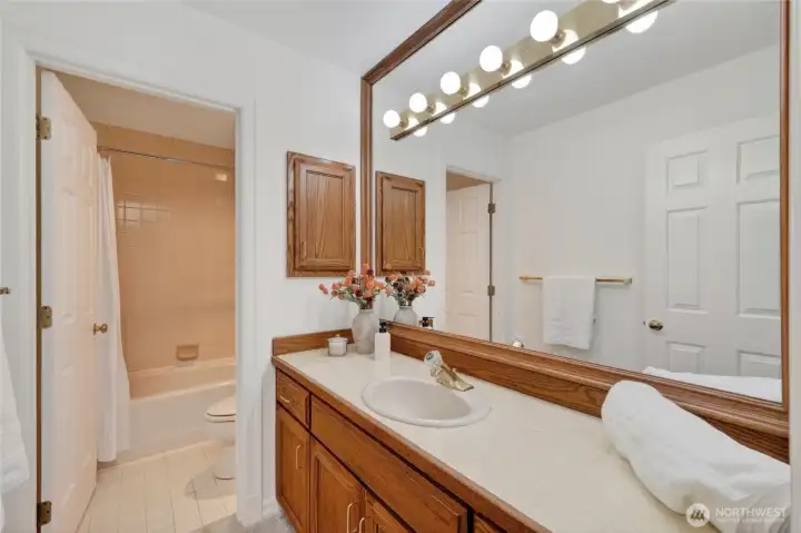 Bathroom-lower level Bathroom-lower level