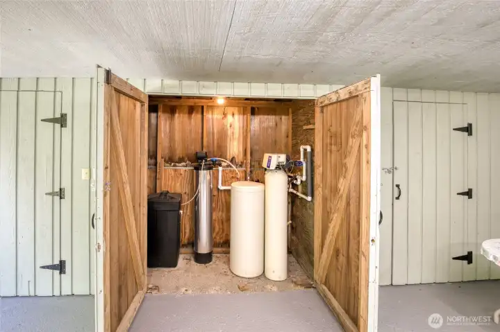 Water treatment system.