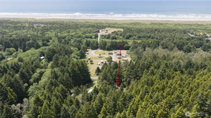 Minutes from the Beach.