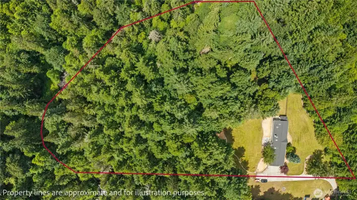 4.5 Acres with Voight Creek Frontage