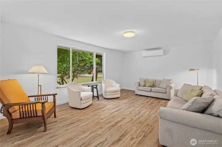 Oversized Living Room