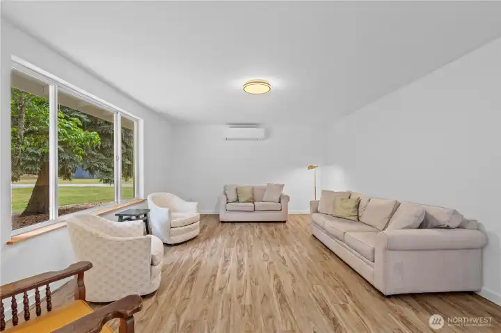 Mini-Split offers efficient heating and cooling