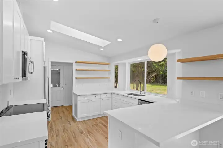 New Quartz Countertops