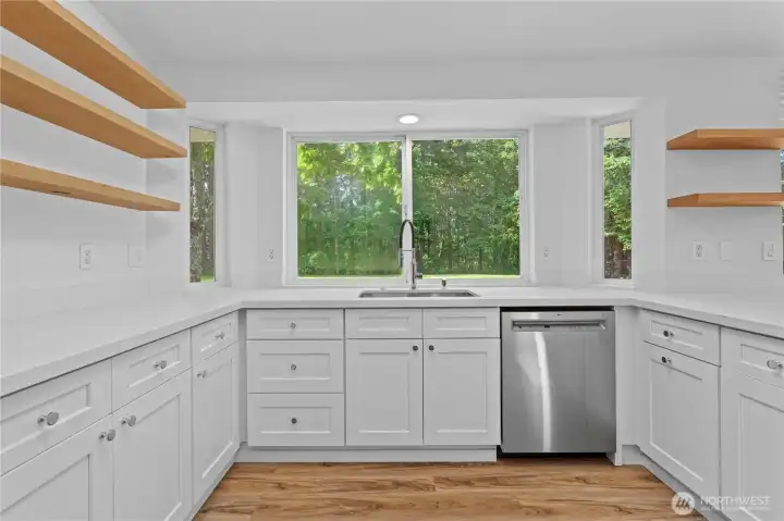 New Soft Close Cabinets