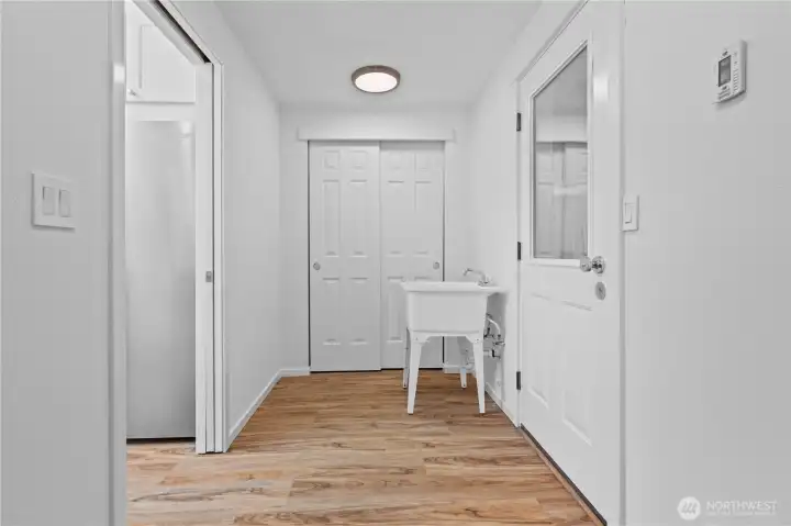 Laundry Room off Kitchen