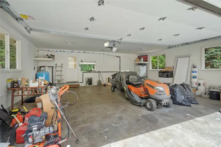 2 Car Attached Garage