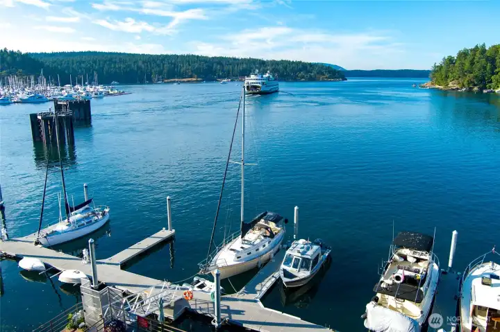 Below, a private waterfront entertaining deck reserved exclusively for Cannery Village owners provides the perfect setting to gather with friends, relax beside the marina, or simply enjoy one of the most captivating waterfront locations in Friday Harbor. Below, a private waterfront entertaining deck reserved exclusively for Cannery Village owners provides the perfect setting to gather with friends, relax beside the marina, or simply enjoy one of the most captivating waterfront locations in Friday Harbor.