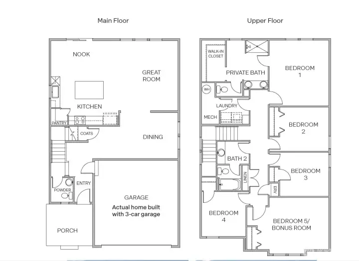 Cambridge Floor plan Cambridge Floor plan