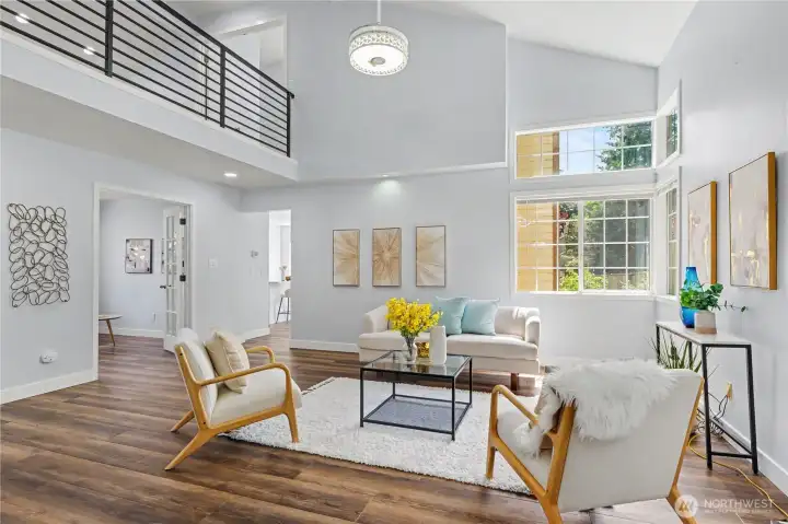 Home has been recently delightfully updated!