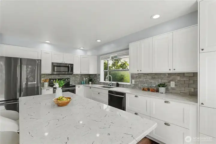 Recently updated Gourmet Kitchen!