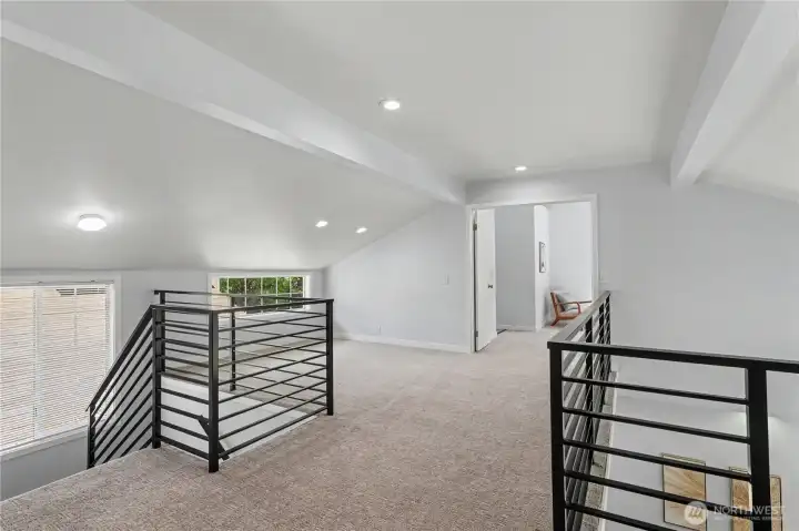 Upstairs Bonus room!