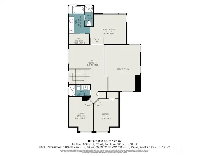 Secondary Floorplan!