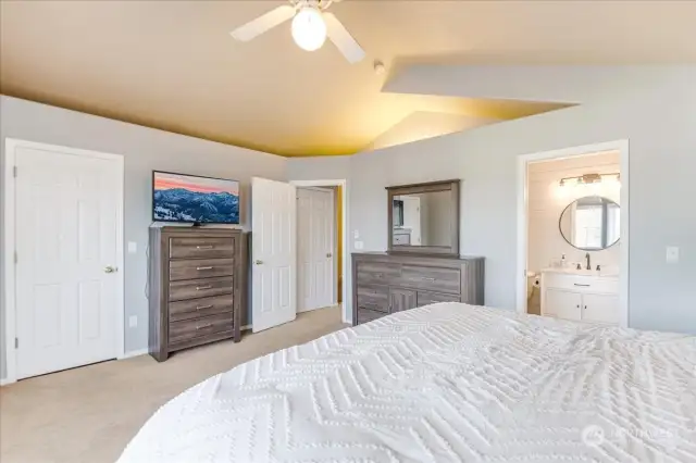 Primary Bedroom with Walk-in Closet