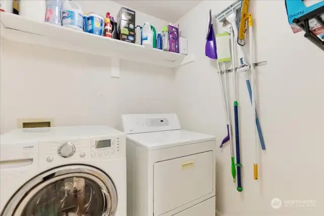 Laundry room - main level