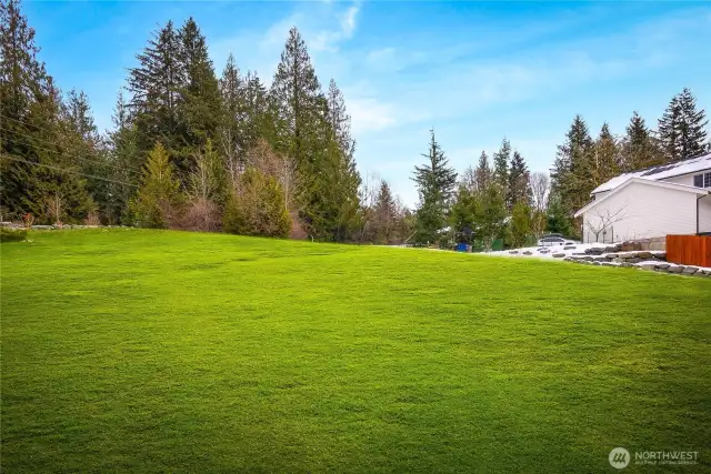 Looking towards top of property | Perfect daylight rambler lot