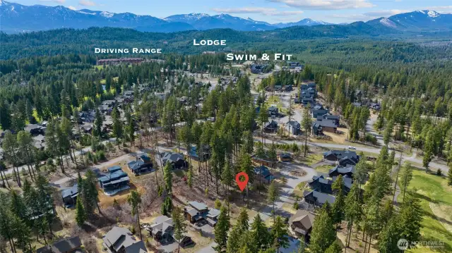 Overhead View
