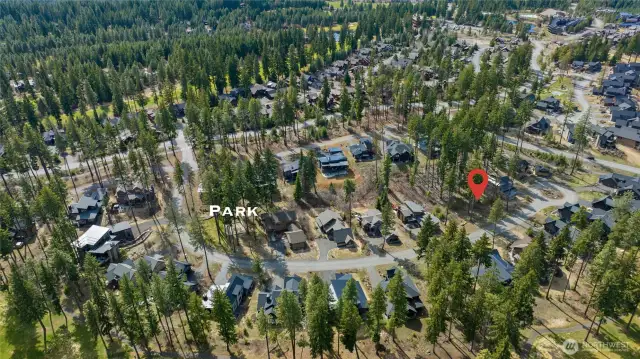 Overhead View