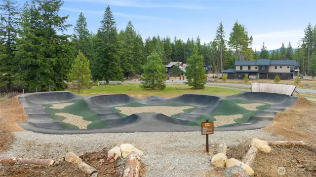 Nelson Farm Bike Pump Track