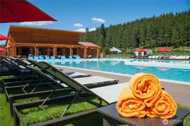 Nelson Farm Pool