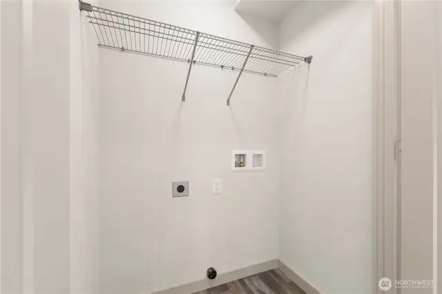 Photos are of a similar staged home.