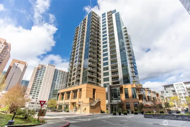 Welcome to WA Square in highly desired Downtown Bellevue.