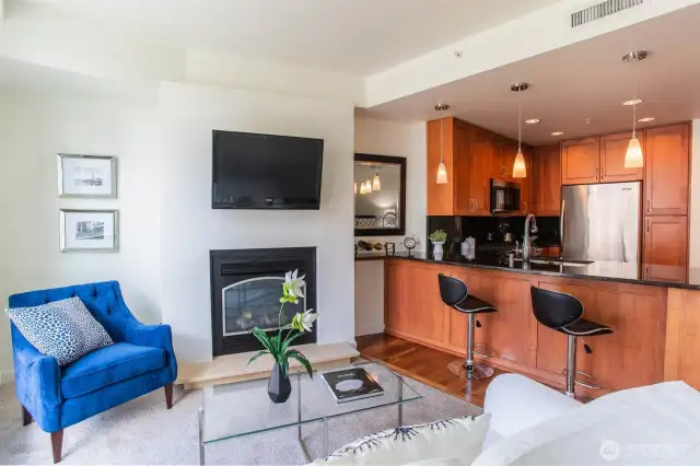 Great Open Floor Plan with all NEW Interior Paint & all NEW Carpets.