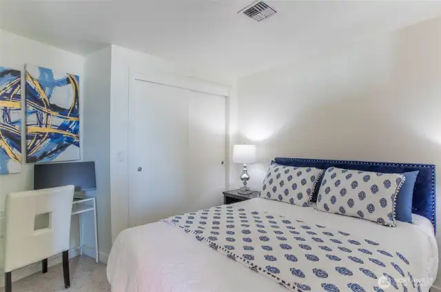 All New Interior Paint & New Carpets for the Bedroom.