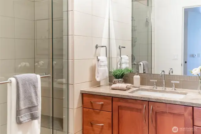 Your New Home also includes a Luxurious Bathroom.