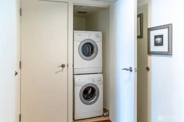 Washer/Dryer are in the Unit and included with Your New Home.