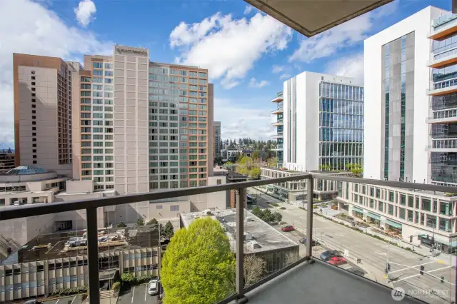 Views from the Balcony at Your New Home.