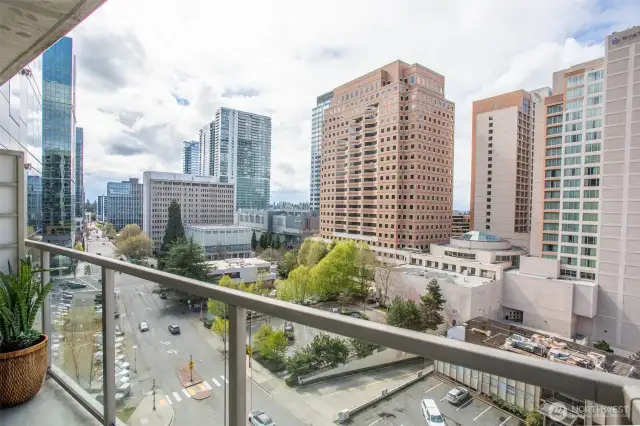 Views from the Balcony at Your New Home.