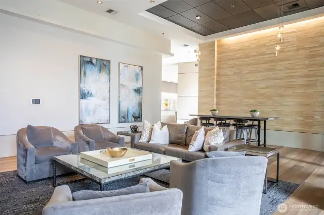 Photos of the Luxurious Lounge on the 3rd Floor.