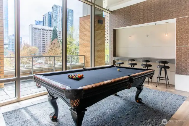 Billiards anyone?