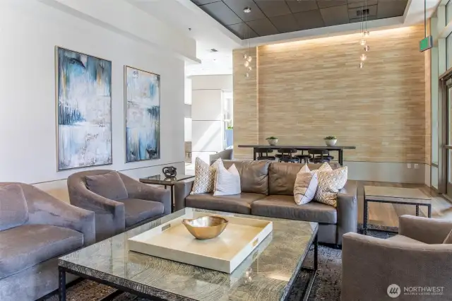 Photos of the Luxurious Lounge on the 3rd Floor.